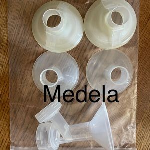 Medela soft and regular Breast Shields 24mm